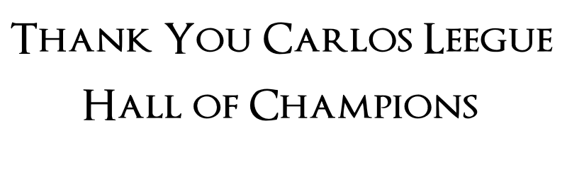 Hall of Champions